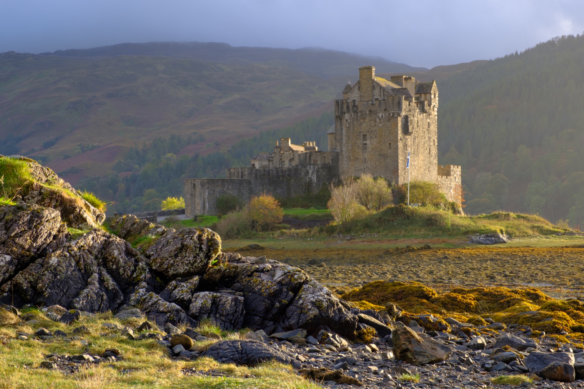 Scotland, Scottish Highlands, Eilean Donan Castle.